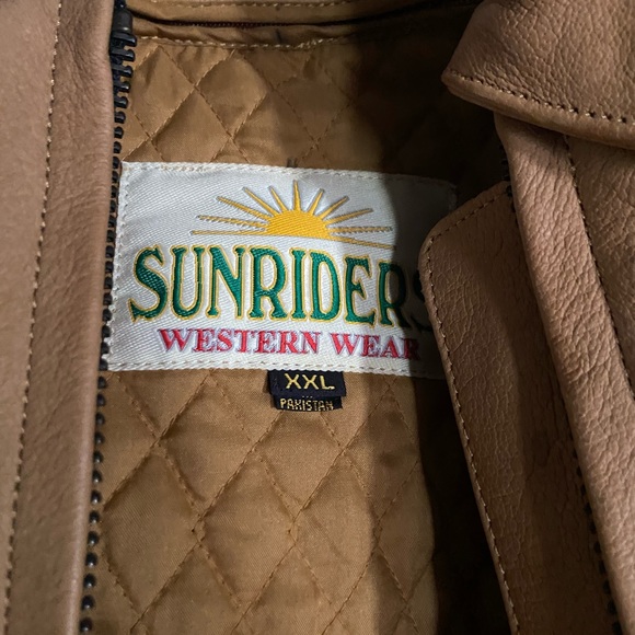 Tan Premium COW-HIDE REAL Leather - Picture 2 of 4